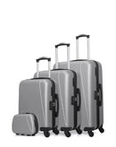 HERO – 4er-Set: Hartschalenkoffer LANZAROTE C