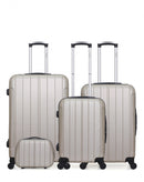 HERO – 4er-Set: Hartschalenkoffer FOGO C