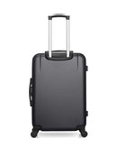 HERO – 3er-Pack: Mittelgroßer Koffer, Handgepäck und Kosmestikoffer CORONADO