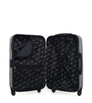 HERO – 2er-Pack: Mittelgroßer Koffer und Kosmetikoffer CORONADO