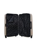 HERO – 2er-Pack: Großer Koffer und mittelgroßer Koffer CORONADO