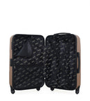 HERO – 3er-Pack: Mittelgroßer Koffer, Handgepäck und Kosmestikoffer CORONADO