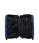 HERO – 3er-Pack: Großer Koffer, mittelgroßer Koffer und Kosmetikoffer CORONADO