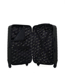 HERO – 3er-Pack: Mittelgroßer Koffer, Handgepäck und Kosmestikoffer ETNA