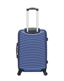 HERO – 3er-Pack: Mittelgroßer Koffer, Handgepäck und Kosmestikoffer ETNA