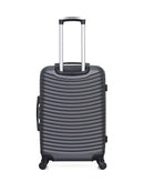 HERO – 2er-Pack: Mittelgroßer Koffer und Kosmetikoffer ETNA