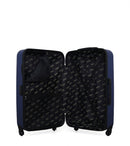 HERO – 3er-Pack: Großer Koffer, mittelgroßer Koffer und Kosmetikoffer LIPARI