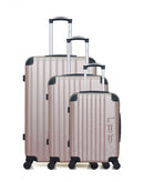 LPB LUGGAGE - 3er-Set: Hartschalenkoffer HAMBOURG