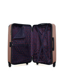 LPB LUGGAGE - 4er-Set: Hartschalenkoffer HAMBOURG-C