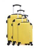 LPB LUGGAGE - 3er-Set: Hartschalenkoffer HAMBOURG