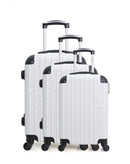 LPB LUGGAGE - 3er-Set: Hartschalenkoffer HAMBOURG