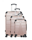 BLUESTAR – 3er-Set: Hartschalenkoffer OTTAWA