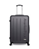 AMERICAN TRAVEL – 4er-Set: Hartschalenkoffer BRONX-M