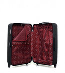 3er-Set: Hartschalenkoffer BRONX