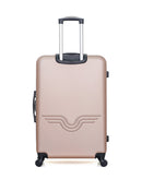 AMERICAN TRAVEL – 4er-Set: Hartschalenkoffer CHELSEA-C