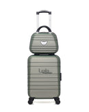 LPB LUGGAGE - 2er-Set: Hartschalenkoffer AURELIA-H