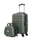 LPB LUGGAGE - 2er-Set: Hartschalenkoffer AURELIA-H