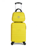 LPB LUGGAGE - 2er-Set: Hartschalenkoffer AURELIA-H