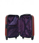 LPB LUGGAGE - 3er-Set: Hartschalenkoffer AMELIE-A