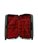 4er-Set: Hartschalenkoffer LONDON C