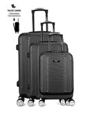 BLUESTAR - 3er-Set: Hartschalenkoffer BALTIMORE