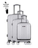 BLUESTAR - 3er-Set: Hartschalenkoffer BALTIMORE