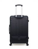 AMERICAN TRAVEL – 3er-Set: Hartschalenkoffer HARLEM-A