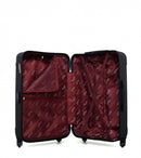AMERICAN TRAVEL – 3er-Set: Hartschalenkoffer HARLEM-A