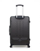AMERICAN TRAVEL – 3er-Set: Hartschalenkoffer HARLEM-A