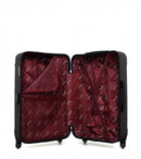 AMERICAN TRAVEL – 3er-Set: Hartschalenkoffer HARLEM-A