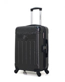 AMERICAN TRAVEL – Mittelgroßer Koffer 60cm HARLEM-A