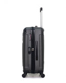 AMERICAN TRAVEL – Mittelgroßer Koffer 60cm HARLEM-A