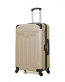 AMERICAN TRAVEL – 3er-Set: Hartschalenkoffer HARLEM-A