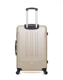 AMERICAN TRAVEL – 3er-Set: Hartschalenkoffer HARLEM-A