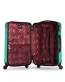 AMERICAN TRAVEL – 3er-Set: Hartschalenkoffer HARLEM-A