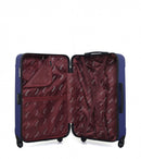 AMERICAN TRAVEL – 3er-Set: Hartschalenkoffer HARLEM-A