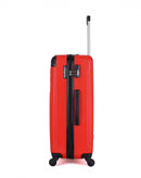 AMERICAN TRAVEL – 3er-Set: Hartschalenkoffer HARLEM-A