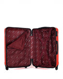 AMERICAN TRAVEL – 3er-Set: Hartschalenkoffer HARLEM-A