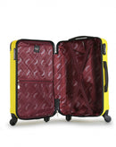 AMERICAN TRAVEL – 3er-Set: Hartschalenkoffer HARLEM-A