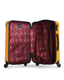 AMERICAN TRAVEL – 3er-Set: Hartschalenkoffer HARLEM-A
