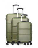 HERO – 3er-Set: Hartschalenkoffer UTAH