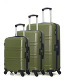 HERO – 3er-Set: Hartschalenkoffer UTAH