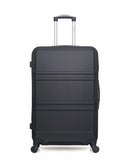 HERO – 2er-Pack: Großer Koffer und mittelgroßer Koffer UTAH