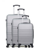 HERO – 3er-Set: Hartschalenkoffer UTAH