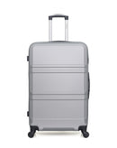 HERO – 2er-Pack: Großer Koffer und mittelgroßer Koffer UTAH