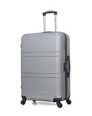 HERO – 2er-Pack: Großer Koffer und mittelgroßer Koffer UTAH