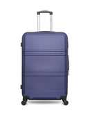 HERO – 2er-Pack: Großer Koffer und mittelgroßer Koffer UTAH