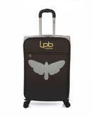 LPB LUGGAGE - 3er-Set: Weichschalenkoffer CLARA