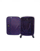 LPB LUGGAGE - 3er-Set: Weichschalenkoffer CLARA
