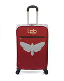LPB LUGGAGE - 3er-Set: Weichschalenkoffer CLARA
